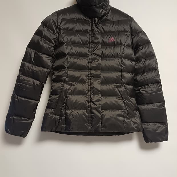 [S급/여성] 아디다스골프 정품 프리미엄 구스 다운 자켓 (XS/85)