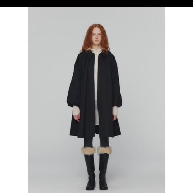 아모멘토 셔링드레스 점퍼