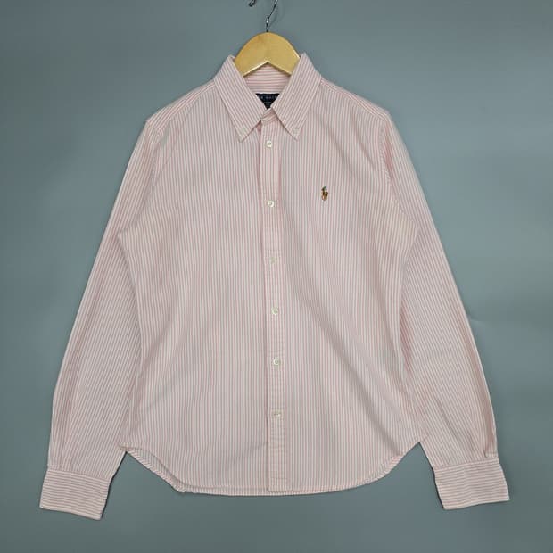 랄프로렌(Ralph Lauren) 여성용 스트라이프 셔츠 슬림핏 8