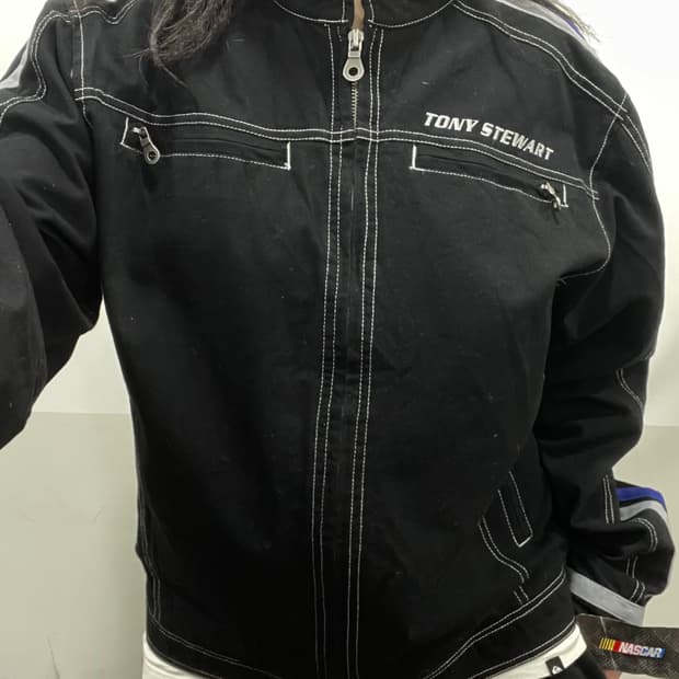 (데드스탁) NASCAR 나스카 Tony Stewart 레이싱 자켓