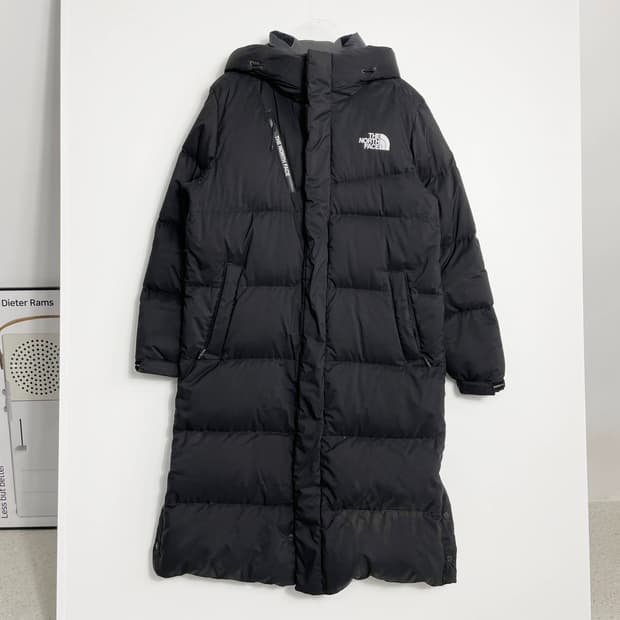 E2 노스페이스 구스다운 롱패딩 점퍼 100사이즈