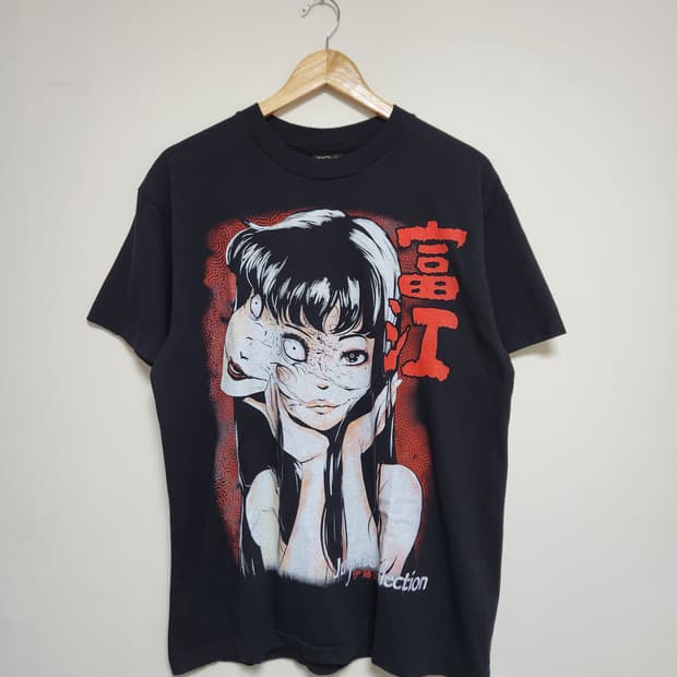 이토준지 토미에 시리즈 티셔츠 L