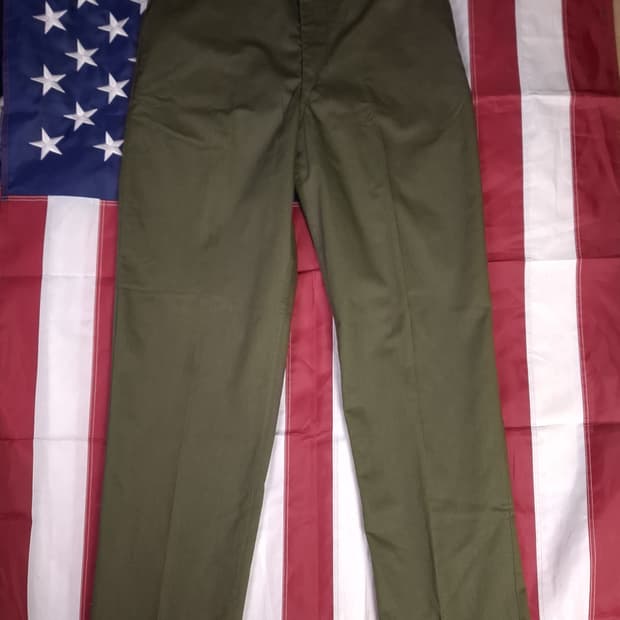 새제품 오리지날 미군 OG-507 바지