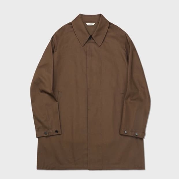 [3] 블랭크룸 카 코트 / 브라운(트렌치코트, 발마칸코트, 맥코트)