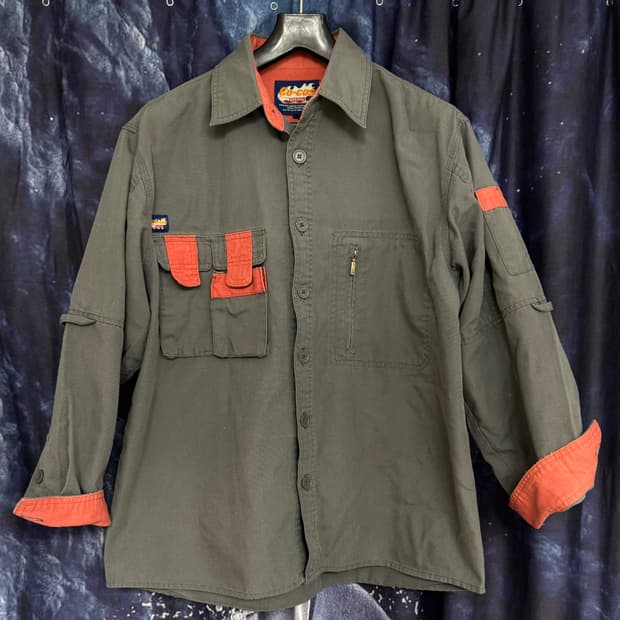 코코스 워크셔츠 L