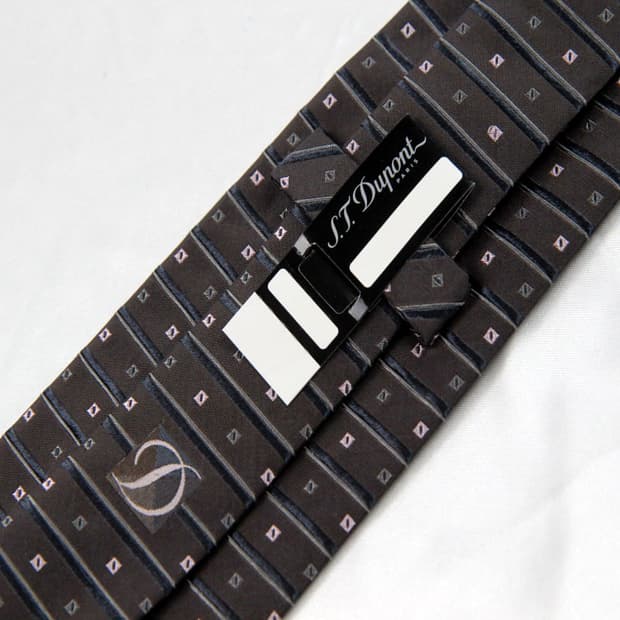 듀퐁 8.3cm 미사용 이태리 명품 넥타이 S.T. DUPONT