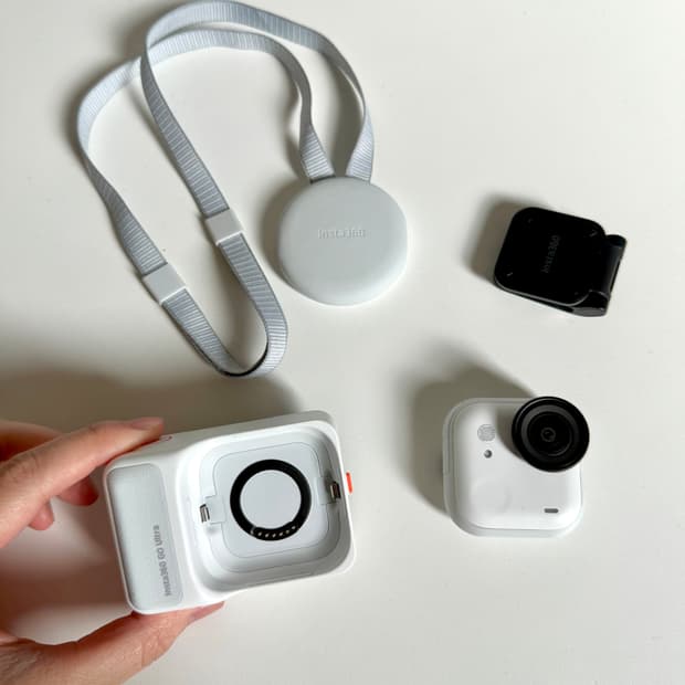 인스타360 go ultra 화이트