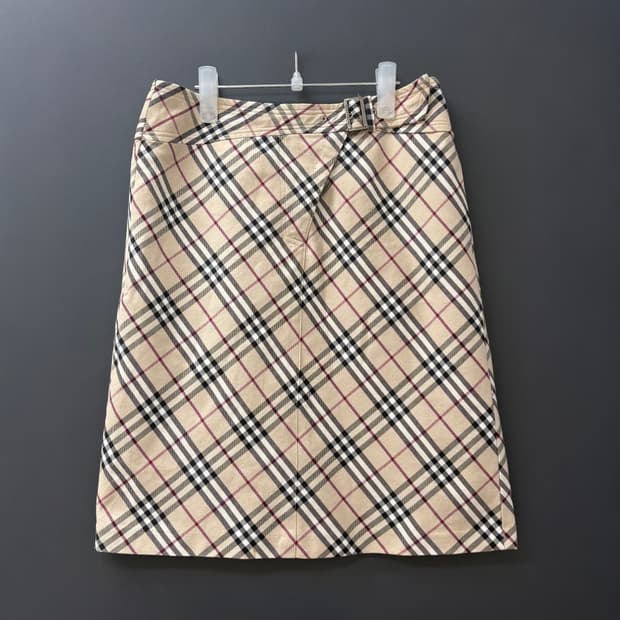 burberry 버버리 스커트