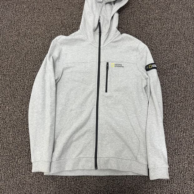 내셔널지오그래픽 여성 후드집업 신장 160사이즈