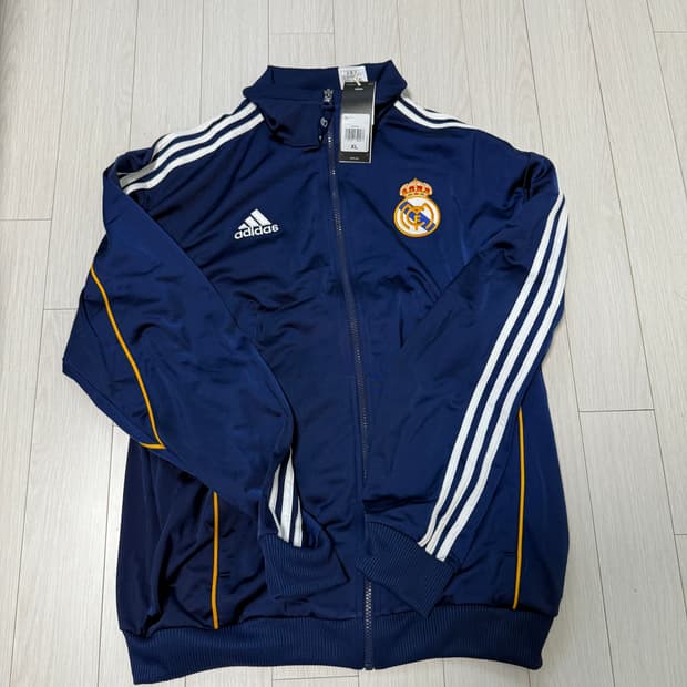 플리마켓🔥 아디다스 레알 마드리드 99/00 트랙탑 다크 블루