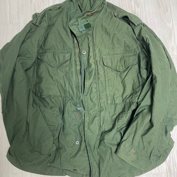 m65 필드자켓 라지 숏 알파인더스트리