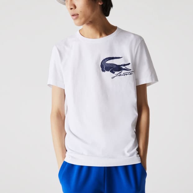 LACOSTE 라코스테 X 롤랑가르소 쇼츠 슬리브드(유니색스)