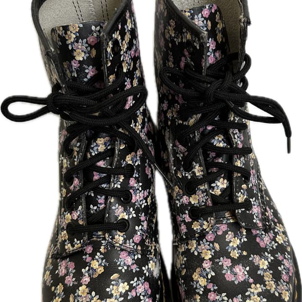 닥터마틴 1460 플라워