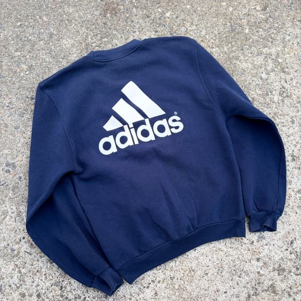 90s adidas 스웻셔츠