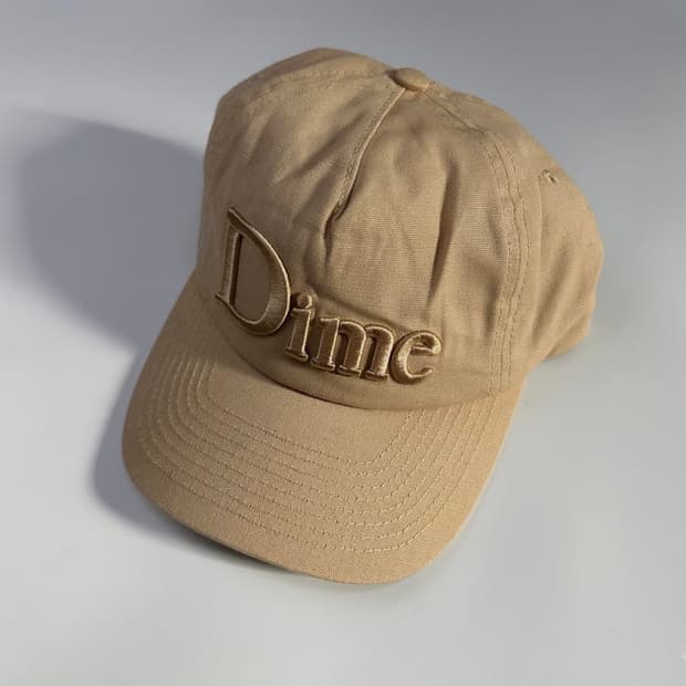 DIME Classic 3D 6 Panel Cap 다임 캡