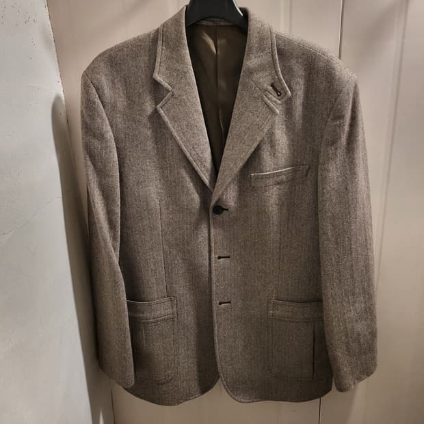 ZIO SONGZIO 헤링본 블레이저자켓