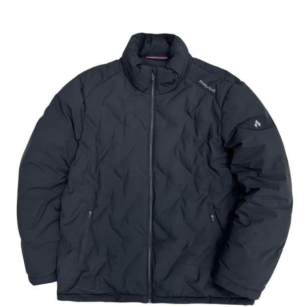 몽벨 구스다운 패딩 차콜 (L)