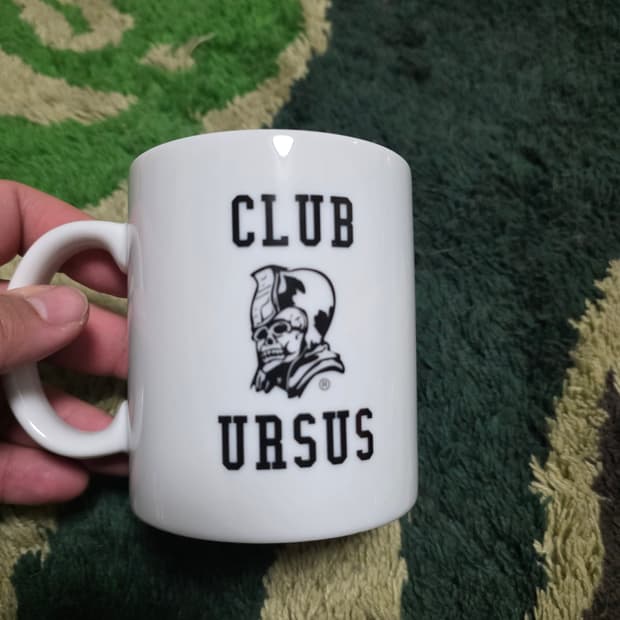 [OS] 베이프 우르서스 클럽 머그컵
