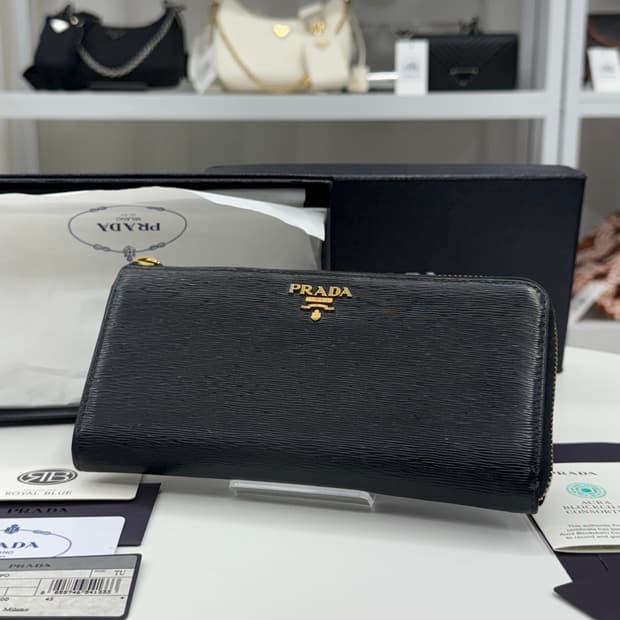 [OS] 프라다 비텔로무브 장지갑