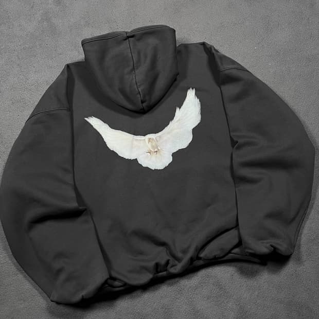 YEEZY GAP 이지갭 발렌시아가 도브 후드티