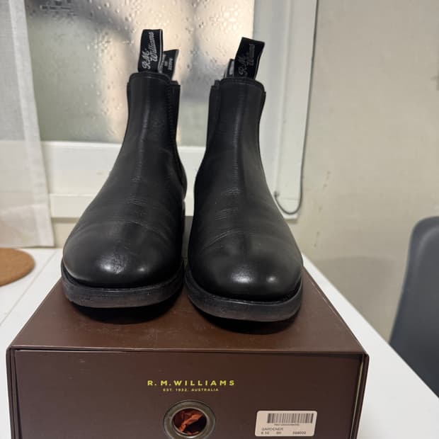 r.m. williams 가드너 8.5 블랙
