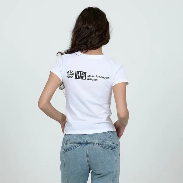 플라스틱프로덕트 MPa T-shirt Women (white)