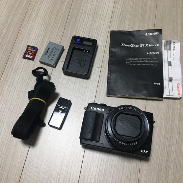 캐논 g1x mark2 디카