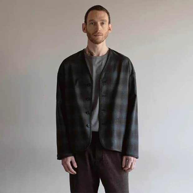 [02] 어나더오피스 레거시 라운지 자켓 (Japanese Check)