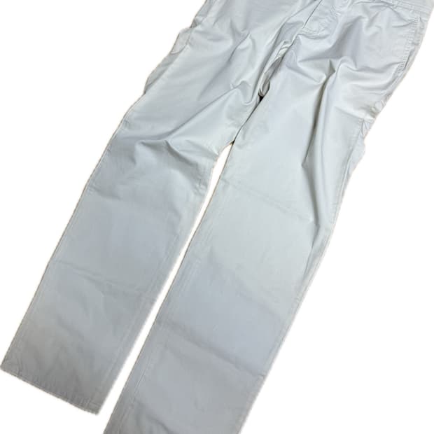 helmut lang cotton pants