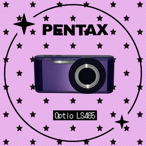 (프레임꾸미기💜) 펜탁스 옵티오 OPTIO LS465 디카 디지털카메라