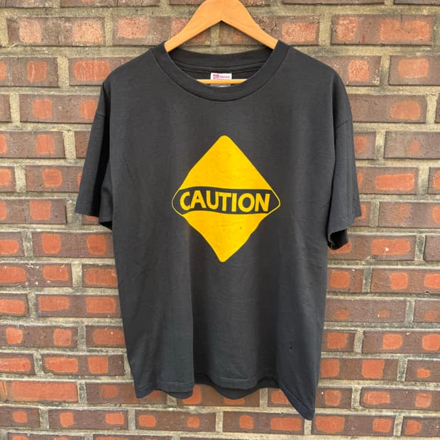 USA 1990s Caution 
