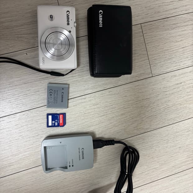 희귀 캐논 파워샷 s200 
