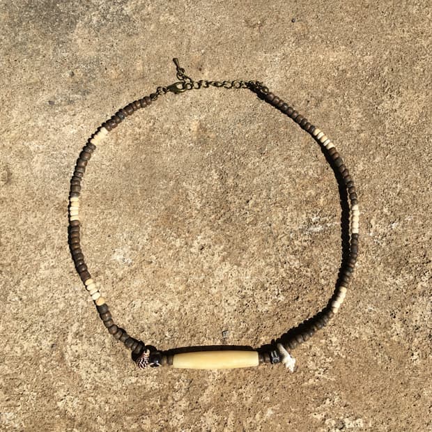 shellfish necklace (handmade)