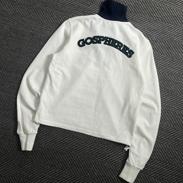 고스피어스 빅로고 우먼스 아노락 스웻 긴팔티y 3946