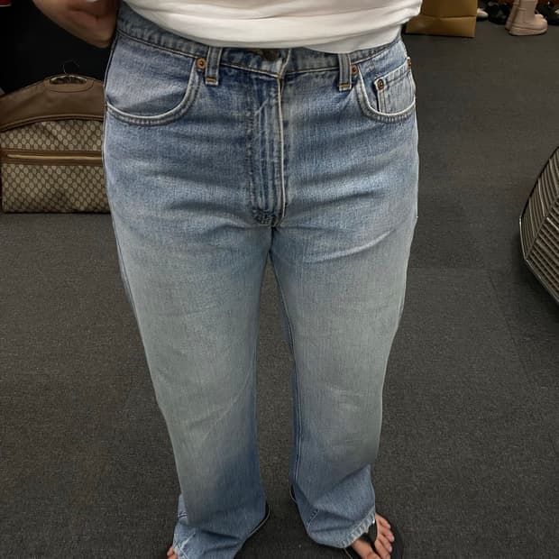 90s Levis 리바이스 509 데님팬츠