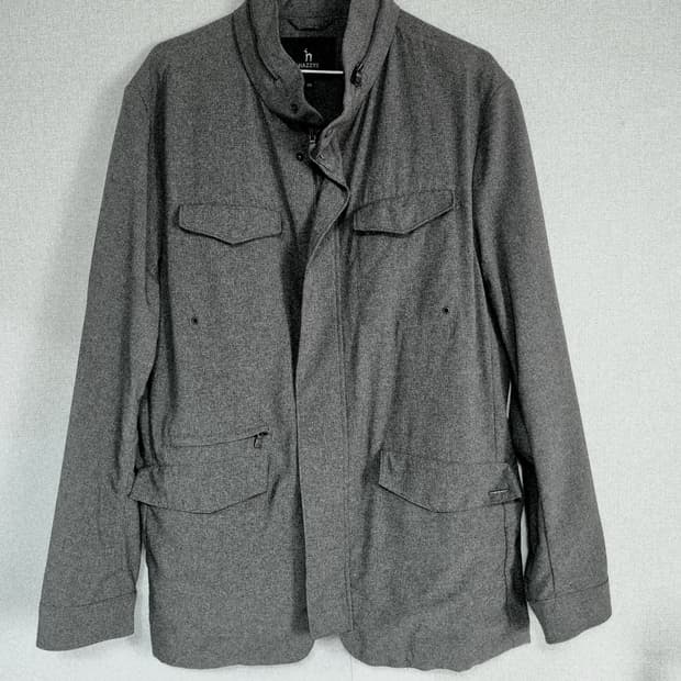 헤지스 정품  봄점퍼 105사이즈