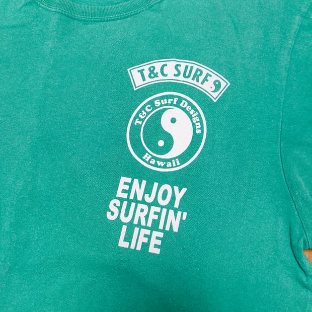 [XL] T&C SURF 빈티지 티셔츠