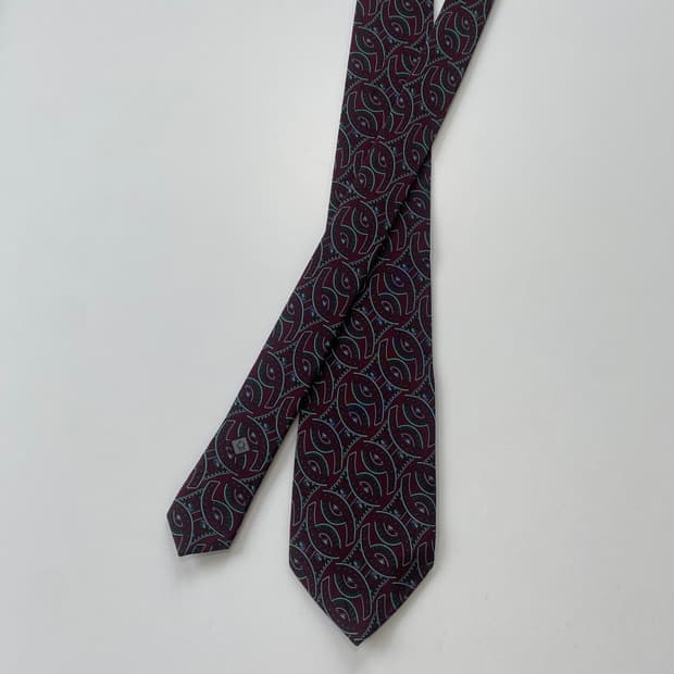 크리스찬 디올(Dior) 명품 정품 넥타이 8.4cm