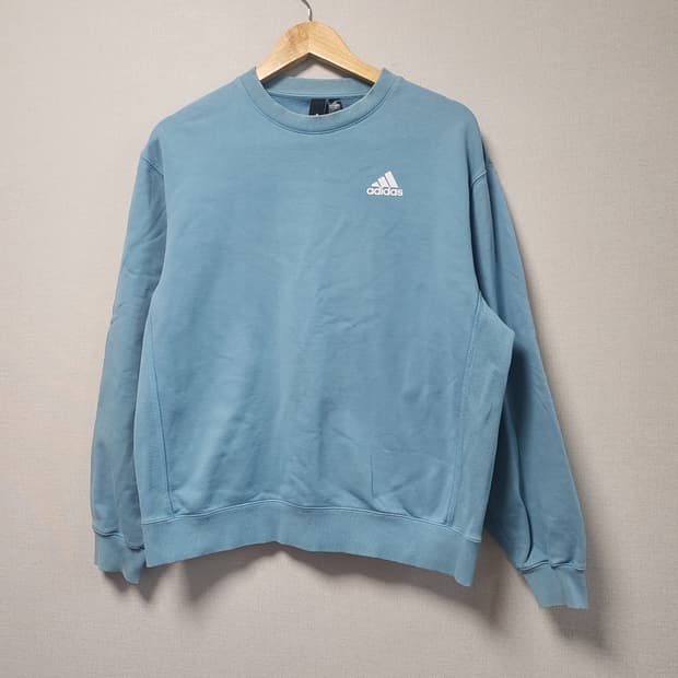 [S] 아디다스 오버핏 맨투맨