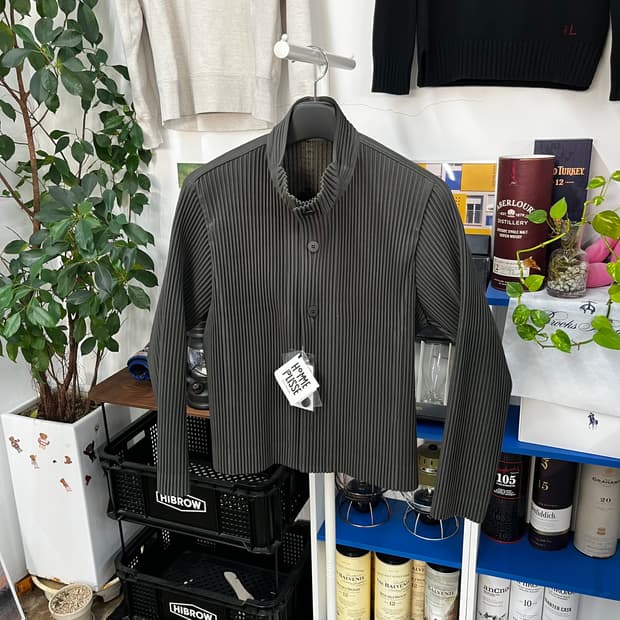 옴므플리세 hp38-Jd154 하이넥 자켓 새상품 2