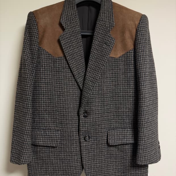 [S] 꼼데가르송 옴므 1989AW 웨스턴 블레이저