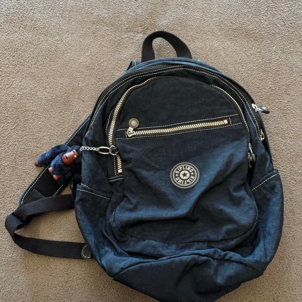 키플링 미니 백팩 처분 