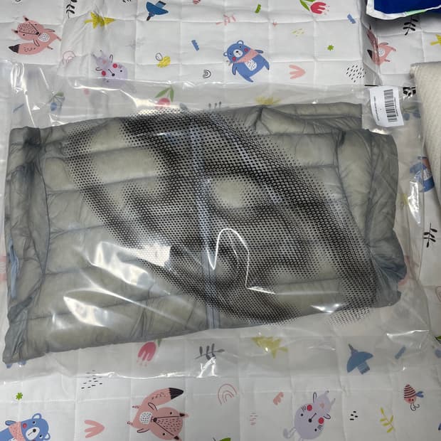 산산기어 25FW 서픽스 푸퍼 자켓 그레이 1Size