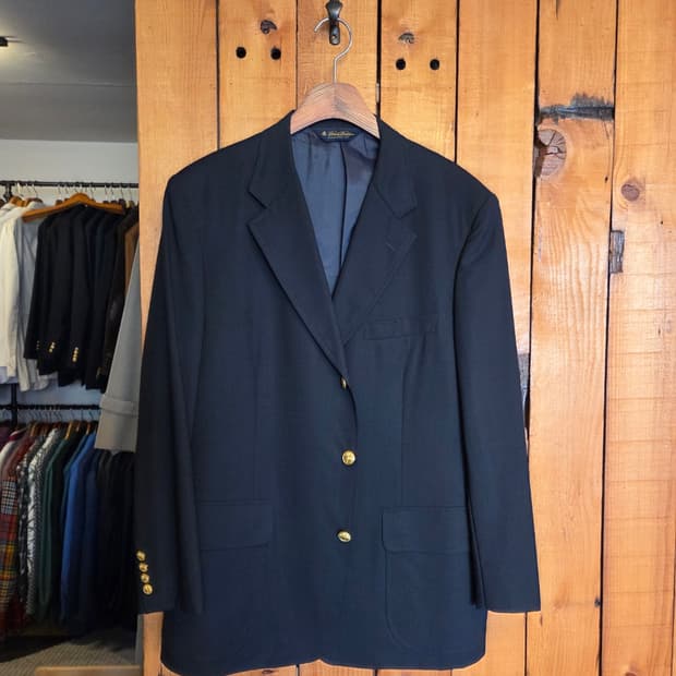 브룩스 브라더스 금장 블레이져