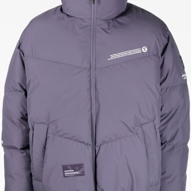 AAPE 에이프 패딩 L