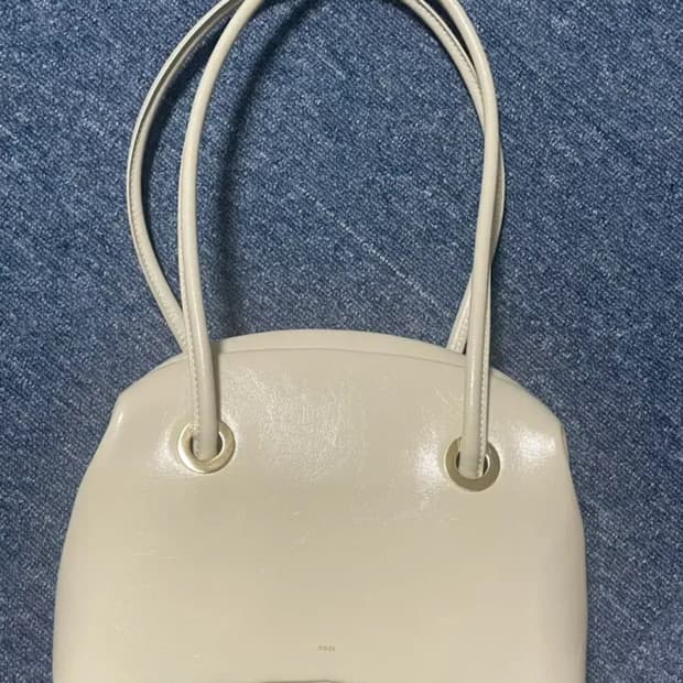 오소이 서클 브로트 아이보리 OSOI circle brot ivory