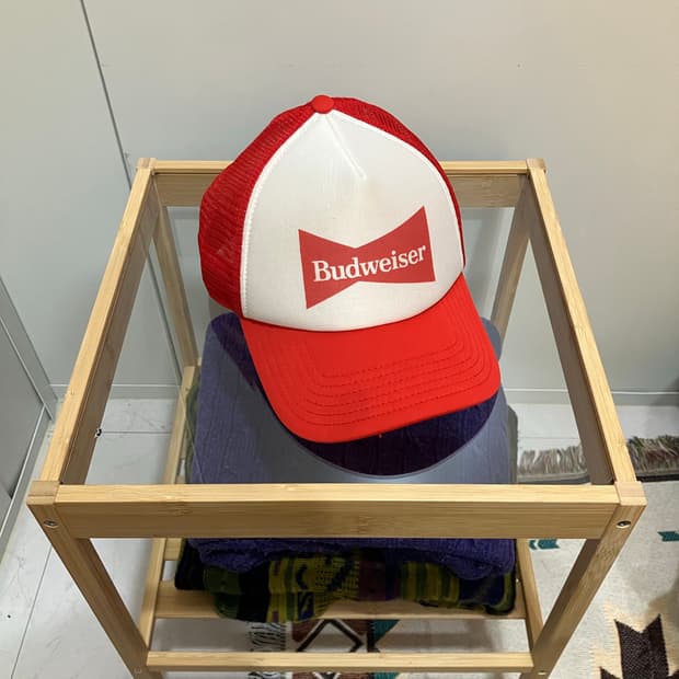 budweiser 버드와이저 트러커 캡