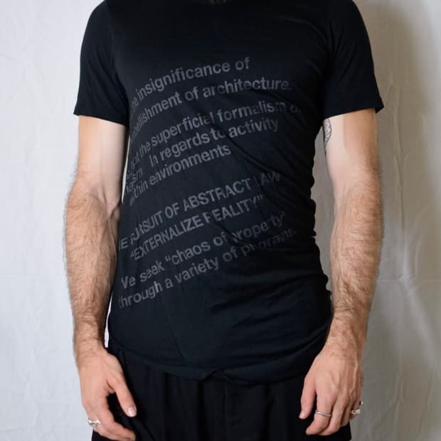 10th Anniversary Drape T Shirts