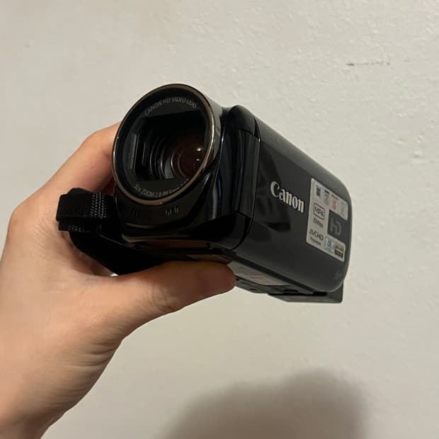 캐논 VIXIA HF R500 캠코더