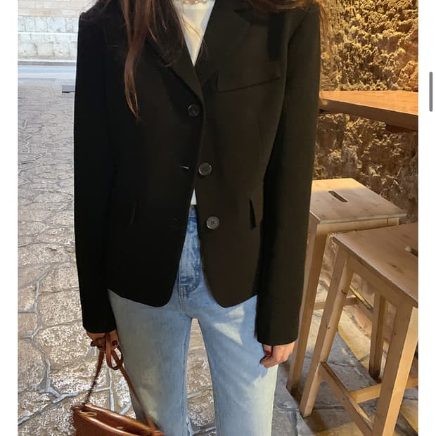 메이비베이비 디어리스트 palma 블레이저 자켓